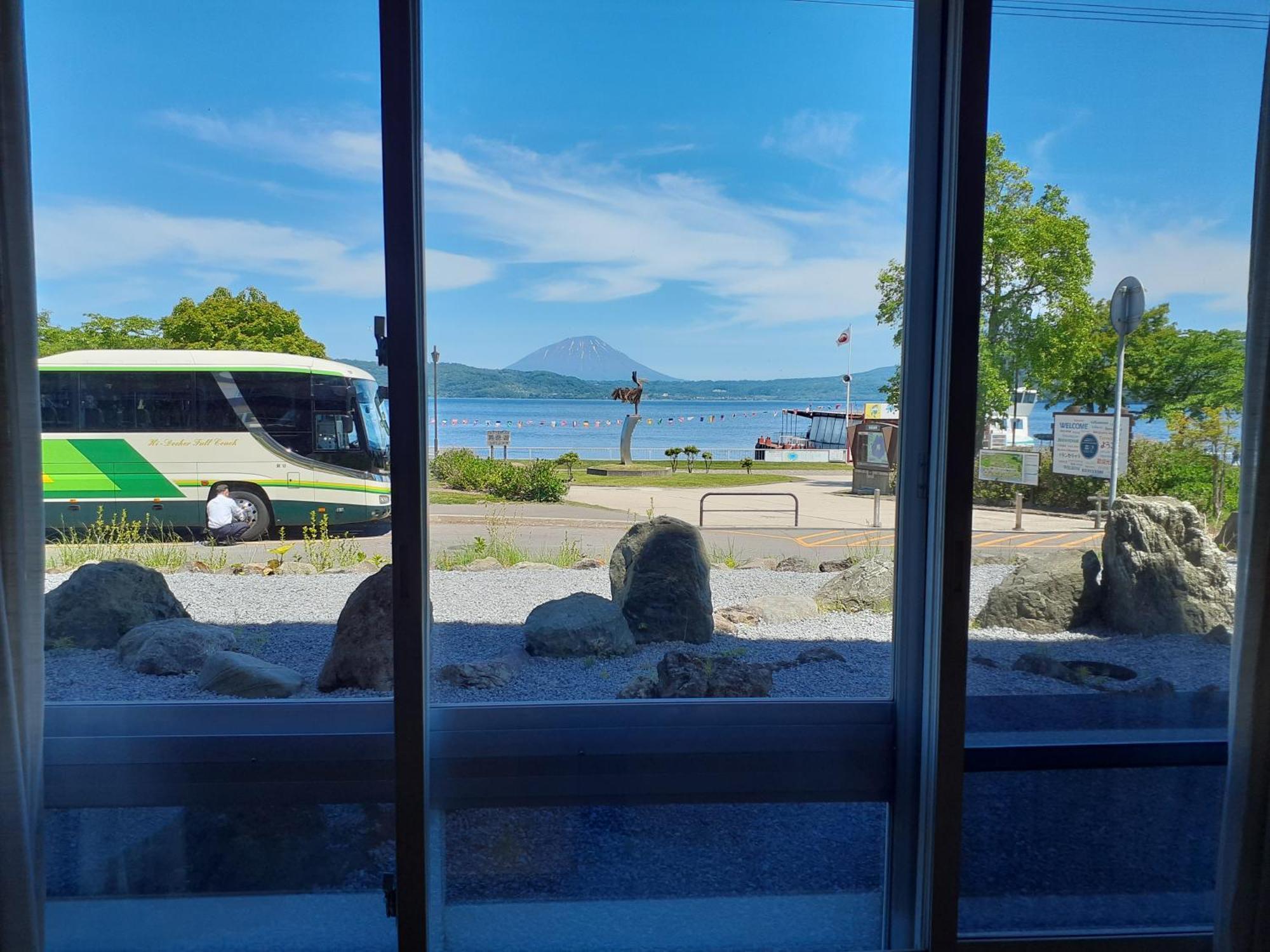 Hotel Grand Toya Toyako Eksteriør billede