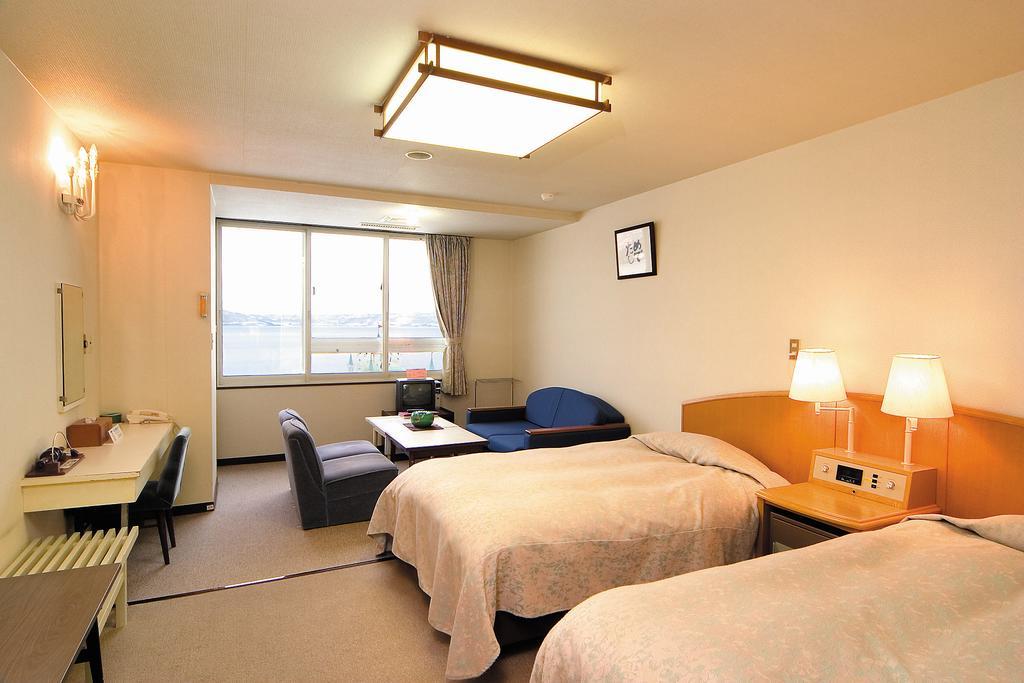 Hotel Grand Toya Toyako Eksteriør billede